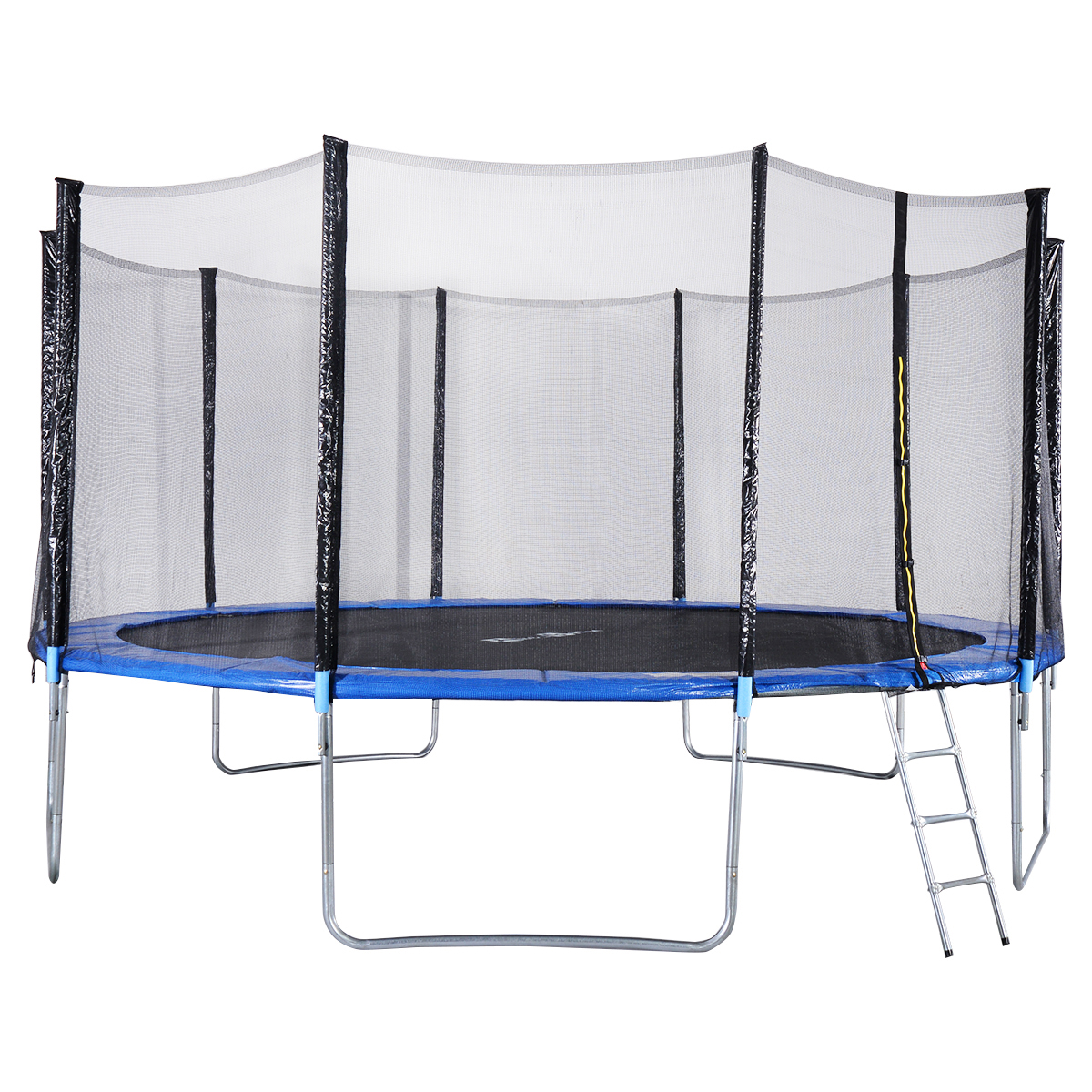 Gymax 15 FT Trampoline Combo Bounce Jump Safety Enclosure Net - image 2 of 10