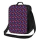 thumbnail image 1 of Fotbe Blackberries Lonchera Bolsa de Almuerzo para Hombres y Mujeres, Lonchera de Gran Capacidad, Bolsa de Almuerzo Reutilizable, Bolsa Térmica Aislante, 1 of 7