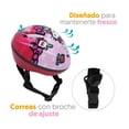 thumbnail image 3 of Casco Apache PGHK Hello Kitty con Coderas y Rodilleras, 3 of 4