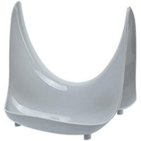 

WYJ Multi-Function U-Shaped Pot Cover Rack Kitchen Pot Cover with Water Storage Rack Soup Spoon Pot Spoon Chopsticks Storage Rack (Gray)-0614