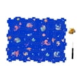 thumbnail image 2 of Pista de rompecabezas para niños, juego de Paly, bloques de construcción de pista, juguete Montessori, carril, juguetes de construcción de automóviles Mar 13PCS Hugo Pistas de rompecabezas, 2 of 10