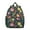 Dark-green-31, variant on Bloom Watercolor Flower Backpack - Ergonomic & Breathable for Students