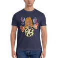 thumbnail image 1 of Bladee-camisetas de manga corta para hombre camisa de manga corta con portada de álbum de Exeter estilo clásico talla grande, 1 of 6