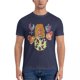 thumbnail image 1 of Bladee-camisetas de manga corta para hombre camisa de manga corta con portada de álbum de Exeter estilo clásico talla grande, 1 of 6