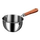 thumbnail image 3 of con báscula con de vertido doble para condimentos Olla pequeña para derretir de leche Olla para sopa pequeña para L Sunnimix mini cacerola, 3 of 8