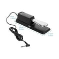 thumbnail image 2 of OULII 1Pc Classic Style Piano Foot Pedal for Electronic Keyboard Instrument Use, 2 of 8