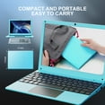 thumbnail image 3 of NBD Mini Laptop 10.1 inch Quad Core Powered Android 12.0 Netbook Computer with Bag, Mouse, and Mouse Pad for Kids, 3 of 6