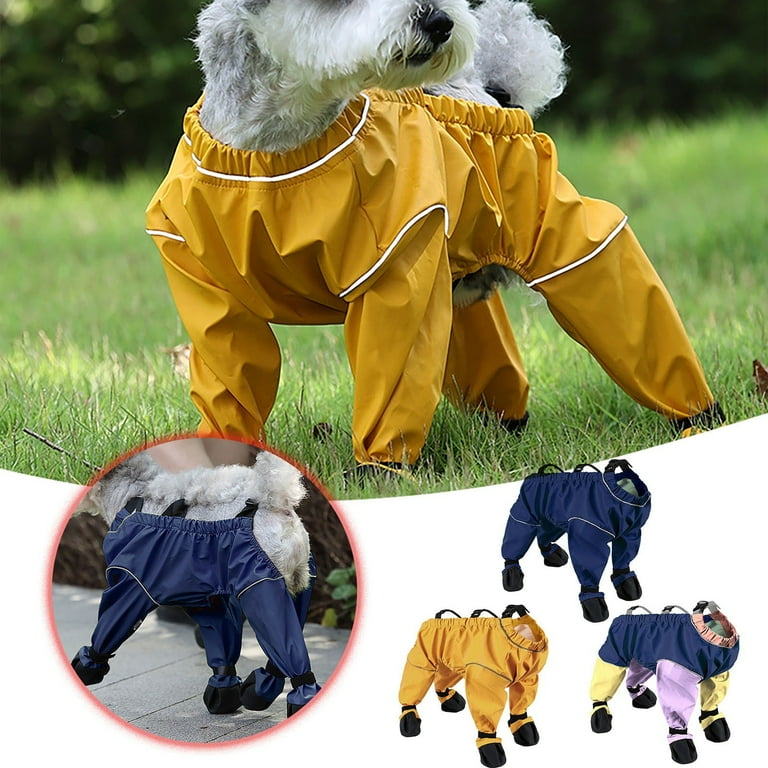 Mzoazpie Dog Pants with Suspenders Pet Clothes for Cats Pet Dog