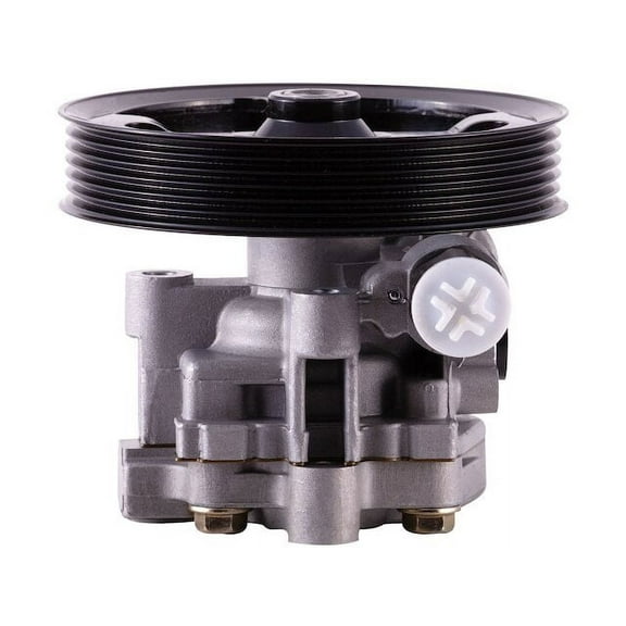 Power Steering Pump - Compatible with 2009 - 2018 Dodge Journey 2.4L 4-Cylinder 2010 2011 2012 2013 2014 2015 2016 2017