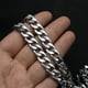 thumbnail image 3 of Cadena de acero inoxidable Cadena NK Cadena de unicornio Cadena cubana Cadena de acero inoxidable de estilo hip hop de metal europeo y americano, 3 of 5