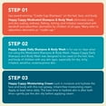 thumbnail image 5 of Happy Cappy Three Step Skincare Solution Gift Box, 5 of 11