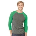 thumbnail image 3 of Next Level - Tri-Blend Three-Quarter Sleeve Baseball Raglan Tee Shirt, 3 of 3