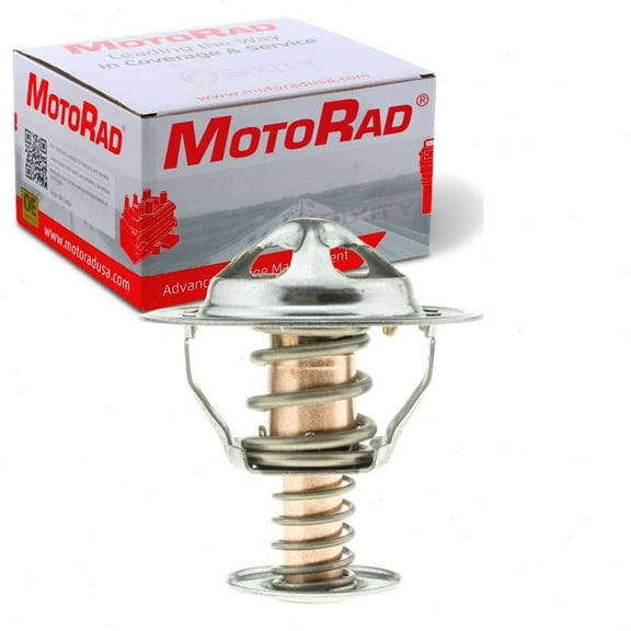 MotoRad Engine Coolant Thermostat compatible with Toyota Highlander 2.7L L4 2001-2017 - 180F