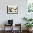 thumbnail image 3 of Art.com Overlaps Art Print by Tom Reeves, Brown Frame Wall Art, 29" x 21", 3 of 5