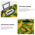 thumbnail image 5 of Lsque Fresh Corn 1 Printed Luggage Cover, Travel Luggage Protector,Scratch and Dirt Resistant, Fits 18-32 Inch Luggage - Medium, 5 of 9