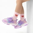 thumbnail image 4 of DREAM PAIRS Girls’ Sneakers, Casual Zipper Sports Shoes with Jelly Sole, Lightweight Walking Shoes, 4 of 5