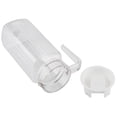 thumbnail image 4 of Greensen Acrylic Transparent Juice Bottle Striped Water Ice Cold Juice Jug with Lid for Bar Home,Juice Bottle, Cold Water Bottle, 4 of 8