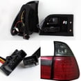 thumbnail image 2 of AKKON - For 00-06 BMW E53 X5 SUV Red Smoke Rear LED Tail Light Brake Lamps 4pcs Replacement Pair Left + Right, 2 of 2