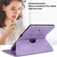 thumbnail image 3 of Funda para tablet TIPOYOROO para Samsung Galaxy Tab A 10.5, giratoria 360°, PU, 3 of 7