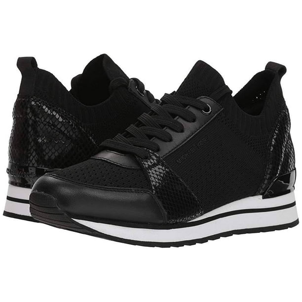 michael kors black trainers uk
