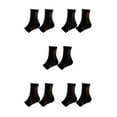 thumbnail image 3 of Decodeary 2a Of Compression Socks For Ankles Brace Wide Application And Comfortable Black copper fibre L/XL 5Set, 3 of 6