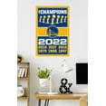 thumbnail image 3 of NBA Golden State Warriors - Champions 22, 3 of 4