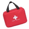 thumbnail image 3 of Bolsa de emergencia con cierre de cremallera, bolsa médica de emergencia con asa de transporte, bolsa médica portátil de tela Oxford para exteriores, 3 of 12