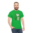 thumbnail image 5 of Love St Patrick's Day Irish Fashion Green Unisex Heavy Cotton Tee sale, 5 of 9