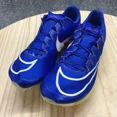 thumbnail image 3 of Nike Shoes Mens 8.5 Air Zoom Maxfly Racer Cleats Blue Low Top Spikes DH5359-400, 3 of 6