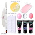 thumbnail image 3 of Kit de gel de extensión de uñas con cepillo de gel de extensión UV LED Labymos Kit de gel de extensión de uñas, 3 of 6