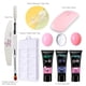 thumbnail image 3 of Kit de gel de extensión de uñas con cepillo de gel de extensión UV LED yeacher Kit de gel de extensión de uñas, 3 of 6