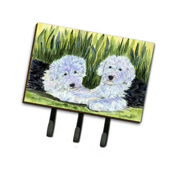 Carolines Treasures SS8282TH68 Old English Sheepdog Leash Holder or Key Hook