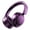 Purple, variant on Hybrid Active Noise Cancelling Headphones -53dB, Bluetooth Headphones 5.4, 60H Playtime Wireless Earbuds, Bass Boosted by 90%, Clear Call, Comfort Fit Over Ear Headphones for Travel Home Office PC