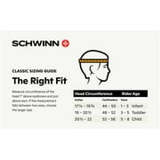 Schwinn Classic Infant Bike Helmet, Ages 1 - 3, Butterfly