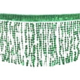thumbnail image 1 of Uxcell 10 Yardas Fleco de Lentejuelas de 6.3 Pulgadas de Ancho para Costura de Manualidades, Verde Oscuro, 1 of 6