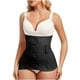 thumbnail image 1 of Conjunto de dos piezas para mujer, moldeador y reductor de cintura posparto con tirantes y blusa moldeadora., 1 of 5
