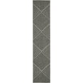 thumbnail image 3 of Nourison Palamos Indoor/outdoor Geometric Contemporary Dark Grey Area Rug, 3 of 9