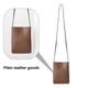 thumbnail image 4 of Monedero pequeño para teléfono móvil para mujer - Bolso bandolera ligero de piel sintética para mujer, 2 piezas Estilo: Estilo 4;:;, 4 of 6