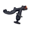 thumbnail image 4 of Soporte para cañas de pescar, abrazadera en soporte giratorio para cubierta, estante universal, accesorio ajustable negro de nailon, rotación de 360  degree, 4 of 7