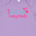 thumbnail image 4 of Inktastic Little Miss Sassy Pants, Sassy, Sassy Girl, Hearts Girls Baby Bodysuit, 4 of 5