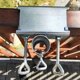 thumbnail image 5 of Parasol holder for balcony railing, umbrella holder, parasol clamp, 5 of 5