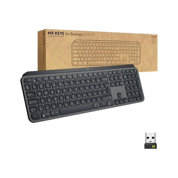 Logitech Mx Keys For Business (graphite)