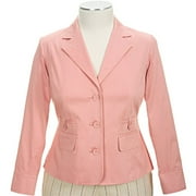 Women's Plus Sateen Jacket