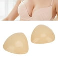thumbnail image 1 of Sticky Bra Pad, Double Sided Sticky Bra Insert 1pair Compact  for Bustier A,B,C,D, 1 of 7