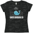 thumbnail image 3 of Inktastic Santa Barbara California Beach Vacation Women's T-Shirt, 3 of 5