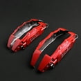 thumbnail image 3 of Trayknick 1Pair Brake Caliper Covers Dust-proof Long Services Life Detachable Front Rear Brake Caliper Covers for Driver, 3 of 13