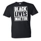 thumbnail image 3 of Atlético Mujer Hombre Rendimiento Cuello Black Lives Matter Camiseta Transpirable para Unisex Verano Playa ejercicio SG BLESIY Camisetas negras de Lives Matter, 3 of 8