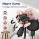 thumbnail image 2 of 1pc Car Accessories 50/65/75/85cm Seat Belt Cover Velvet Comfort Safety Belt Shoulder Pad Protection Padding Truck Auto Interior, 2 of 5