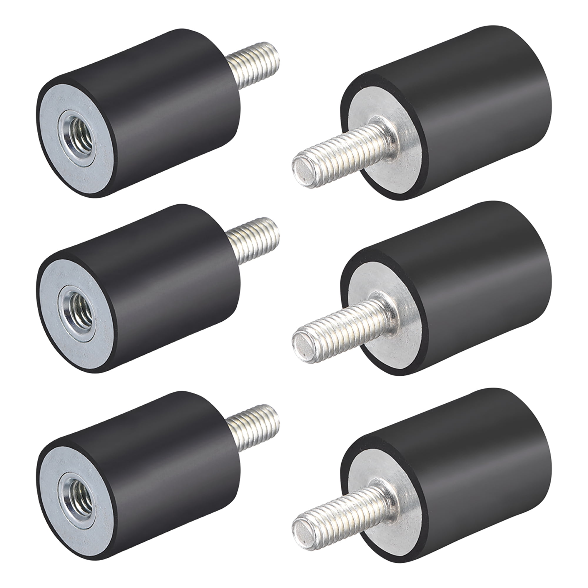 Anti Vibration Rubber Mounts M6 Male Female Rubber Anti Vibration Isolators Mount Shock Absorber