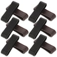 thumbnail image 4 of Miangastore 20pcs Belt Loop Retainer Replacement Belt Fixing Loop Belt Accessories Wide Belt Loops Belt Retainer Holder Belt Band Keeper Belt Loop Connector Small Belt Loops, 4 of 8